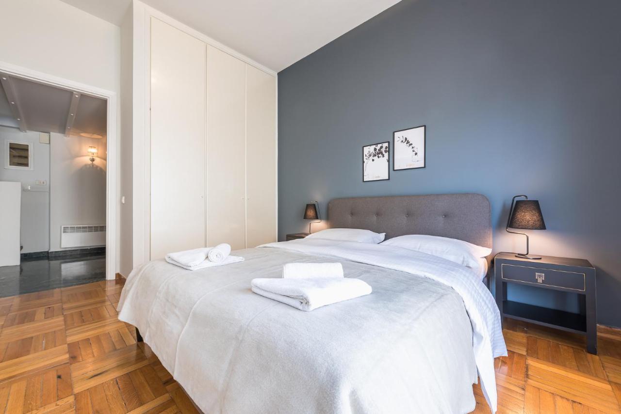 Traveler'S Dream 4 Brdm Renovated Penthouse Apartman Athén Kültér fotó