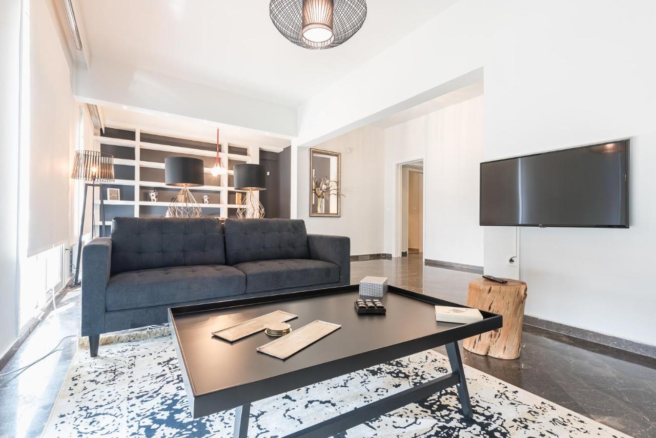 Traveler'S Dream 4 Brdm Renovated Penthouse Apartman Athén Kültér fotó