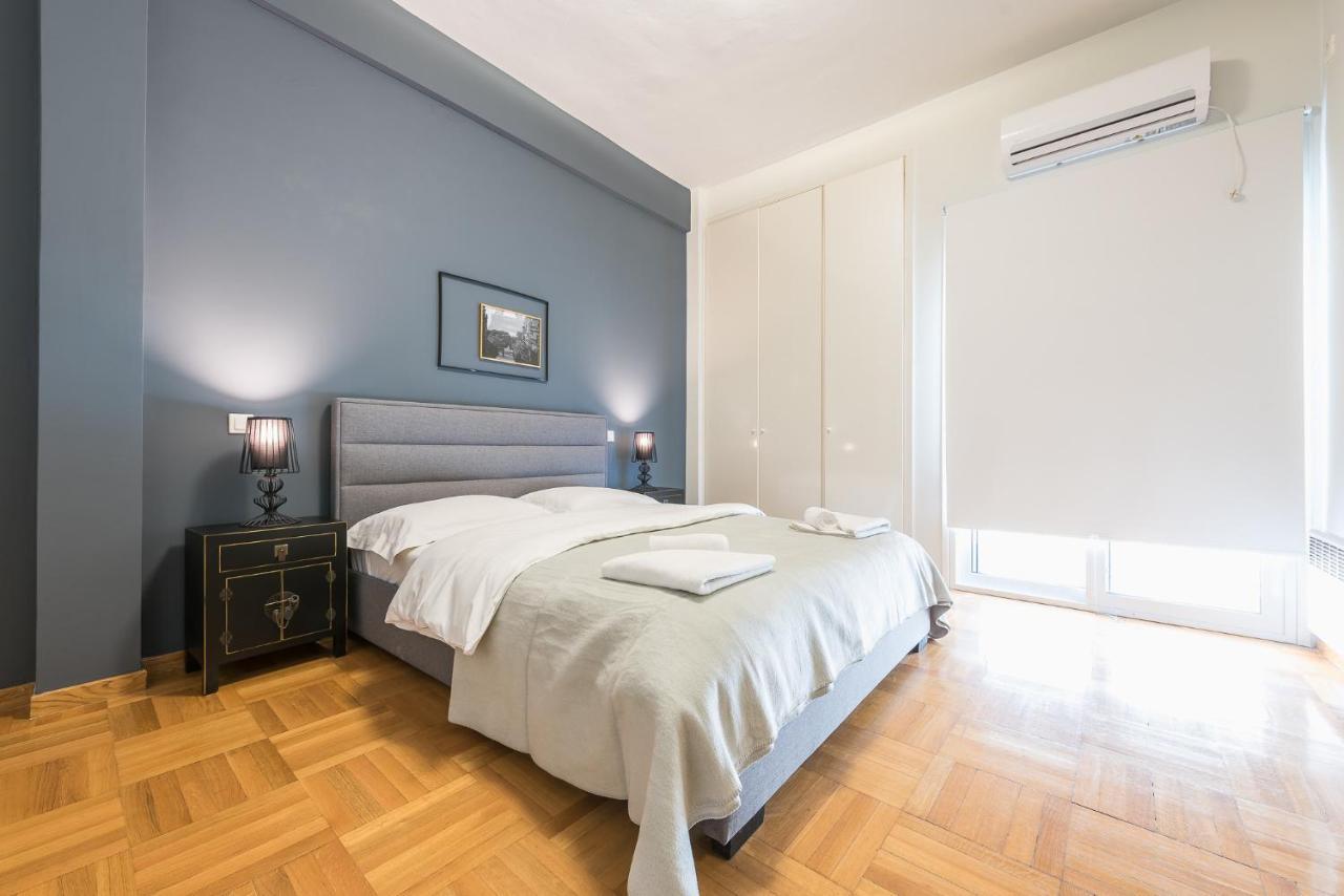 Traveler'S Dream 4 Brdm Renovated Penthouse Apartman Athén Kültér fotó