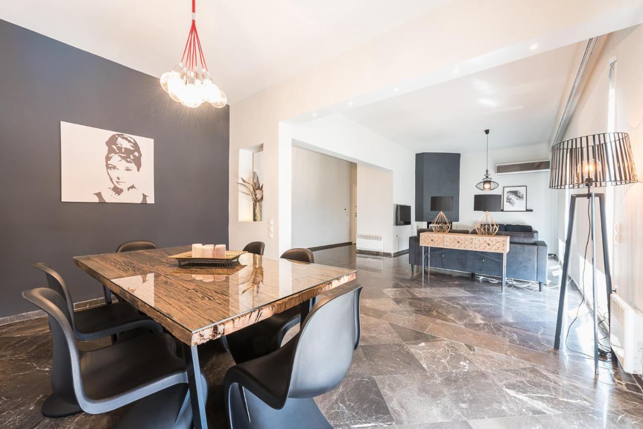 Traveler'S Dream 4 Brdm Renovated Penthouse Apartman Athén Kültér fotó