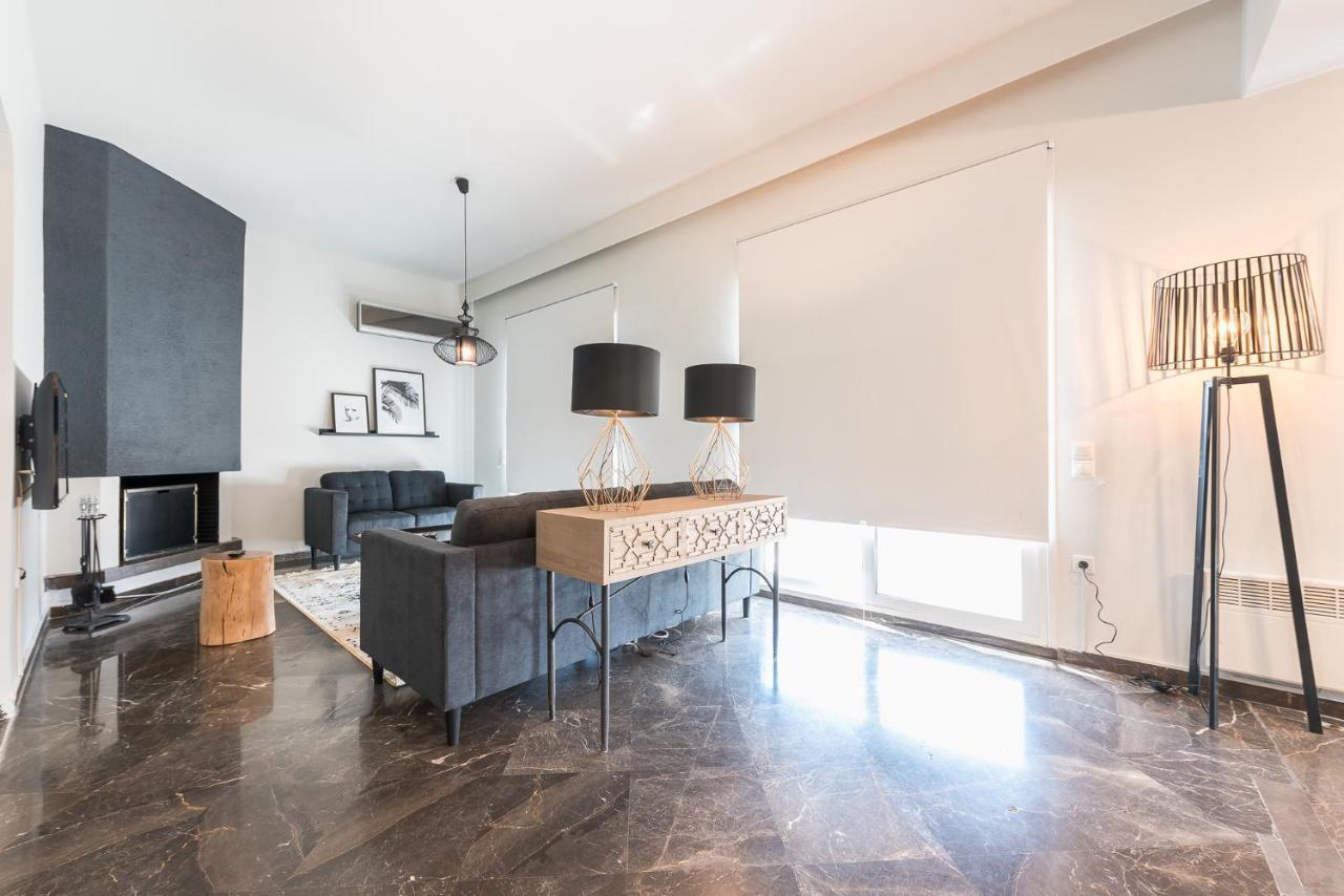 Traveler'S Dream 4 Brdm Renovated Penthouse Apartman Athén Kültér fotó