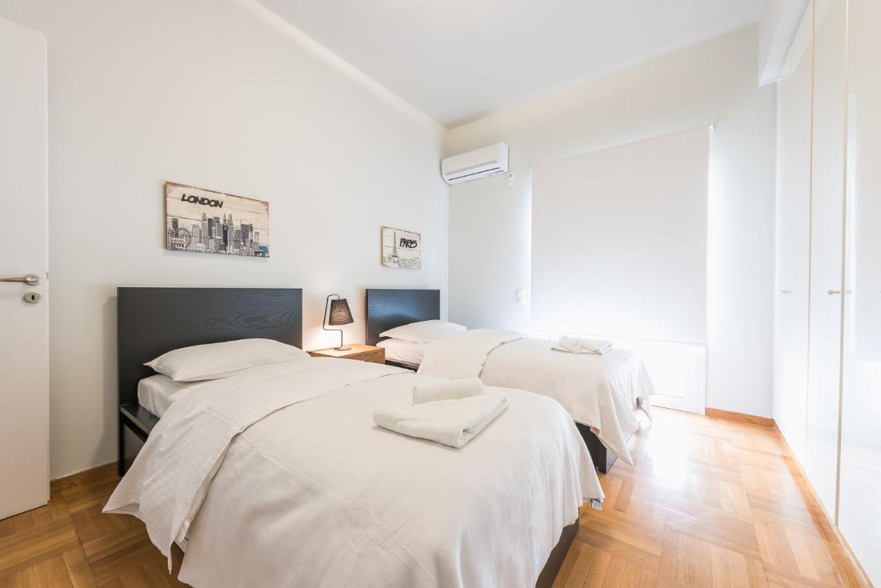 Traveler'S Dream 4 Brdm Renovated Penthouse Apartman Athén Kültér fotó
