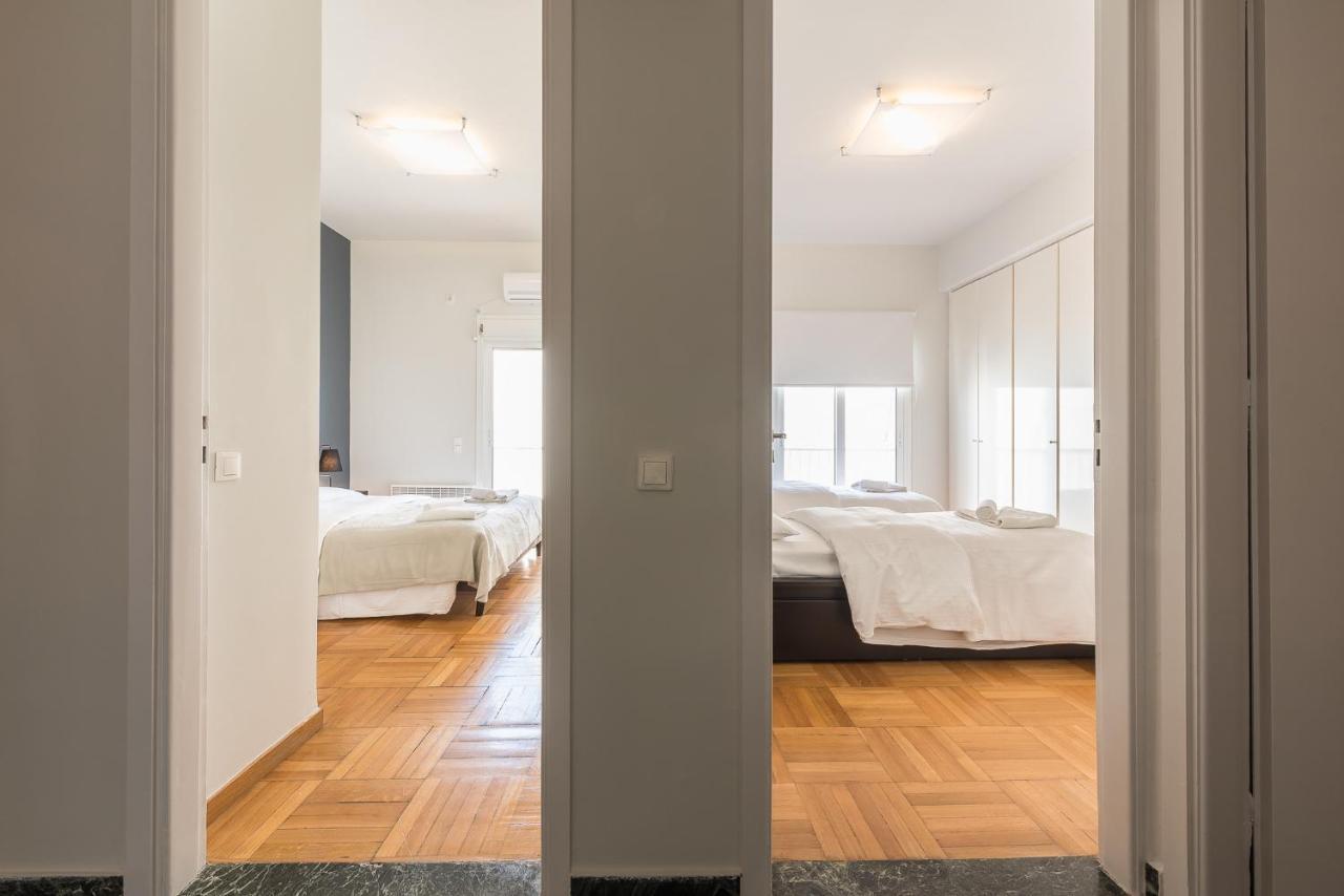 Traveler'S Dream 4 Brdm Renovated Penthouse Apartman Athén Kültér fotó